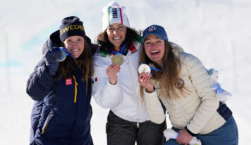 Federica Brignone championne olympique du géant