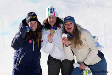 Federica Brignone championne olympique du géant