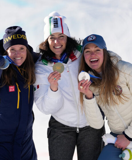 Federica Brignone championne olympique du géant