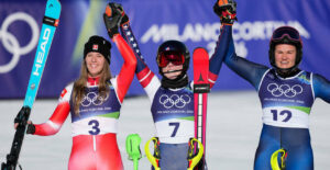 Mikaela Shiffrin championne olympique de slalom