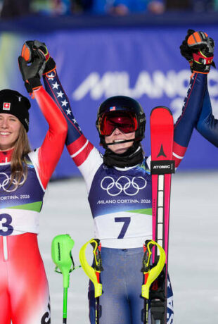 Mikaela Shiffrin championne olympique de slalom