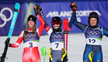 Mikaela Shiffrin championne olympique de slalom