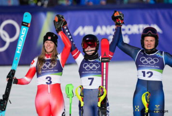 Mikaela Shiffrin championne olympique de slalom