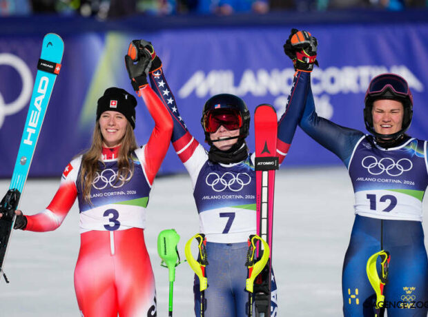 Mikaela Shiffrin championne olympique de slalom