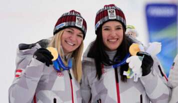 Sensation à Cortina : Ariane Raedler et Katharina Huber décrochent l’or