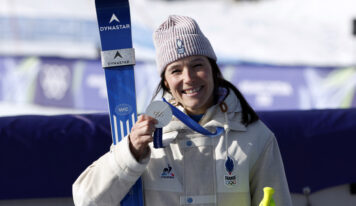Romane Miradoli : « Le globe du Super-G, je l’ai dans un coin de ma tête »