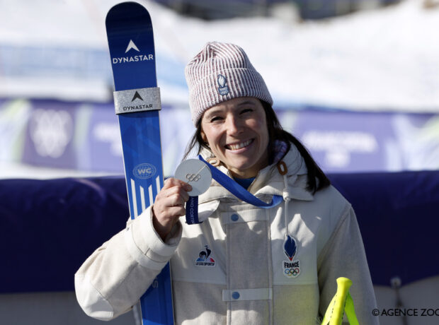 Romane Miradoli : « Le globe du Super-G, je l’ai dans un coin de ma tête »