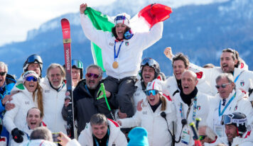 Federica Brignone championne olympique de Super-G