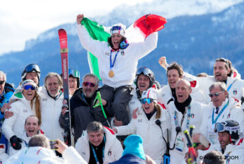 Federica Brignone championne olympique de Super-G