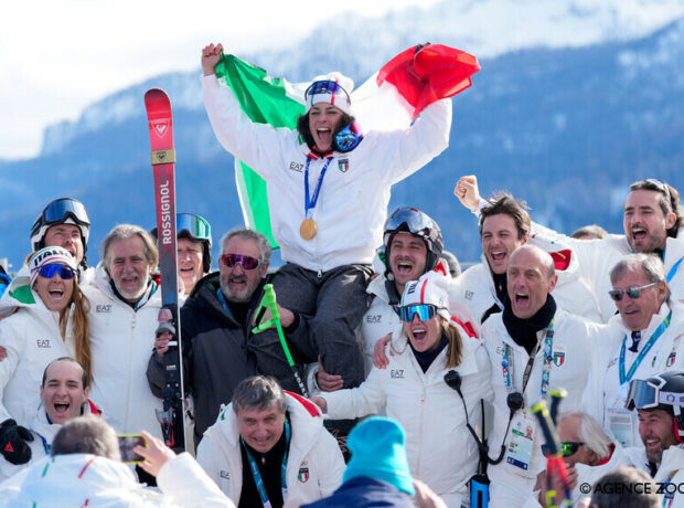 Federica Brignone championne olympique de Super-G
