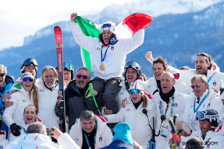 Federica Brignone championne olympique de Super-G