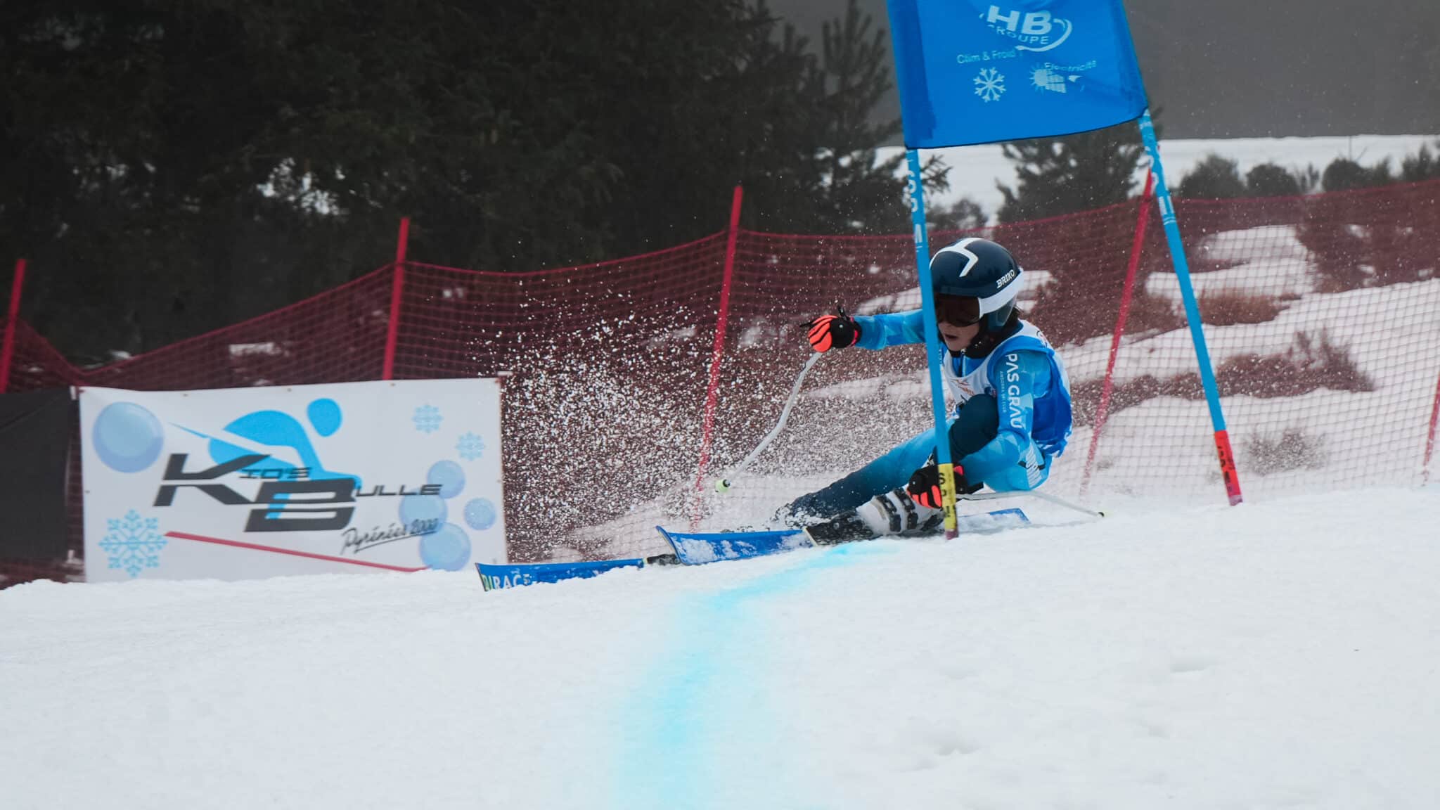 La jeune génération vitesse tout schuss sur la Kids Bulle 2026