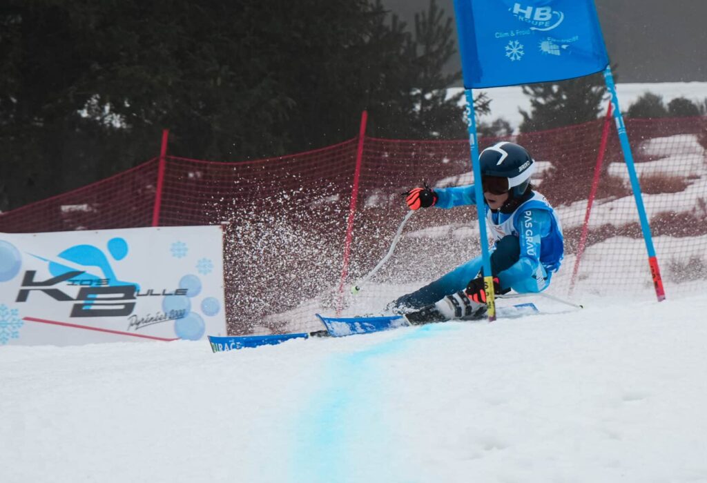 La jeune génération vitesse tout schuss sur la Kids Bulle 2026