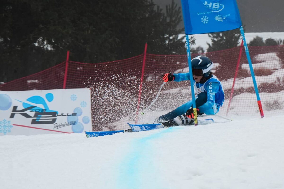 La jeune génération vitesse tout schuss sur la Kids Bulle 2026