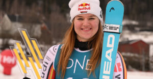 Emma Aicher : « Je suis fière de mes progrès depuis l’an dernier »