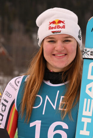 Emma Aicher : « Je suis fière de mes progrès depuis l’an dernier »