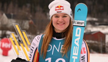 Emma Aicher : « Je suis fière de mes progrès depuis l’an dernier »