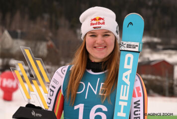 Emma Aicher : « Je suis fière de mes progrès depuis l’an dernier »