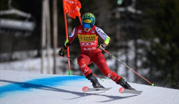 Julia Scheib remporte le géant d’Åre et le globe de la discipline