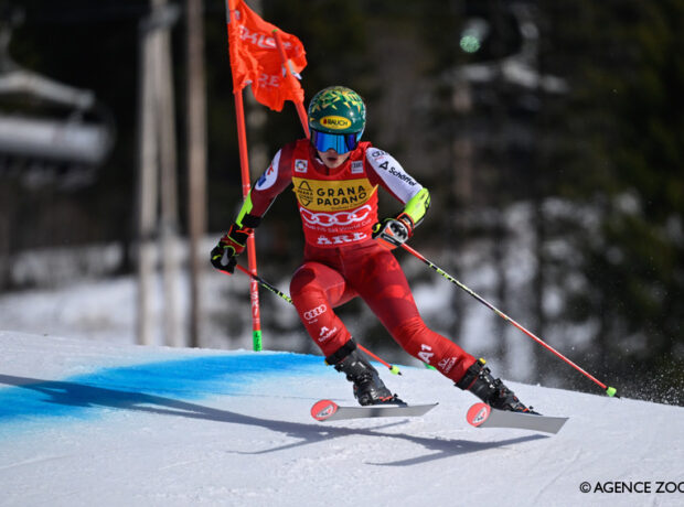 Julia Scheib remporte le géant d’Åre et le globe de la discipline