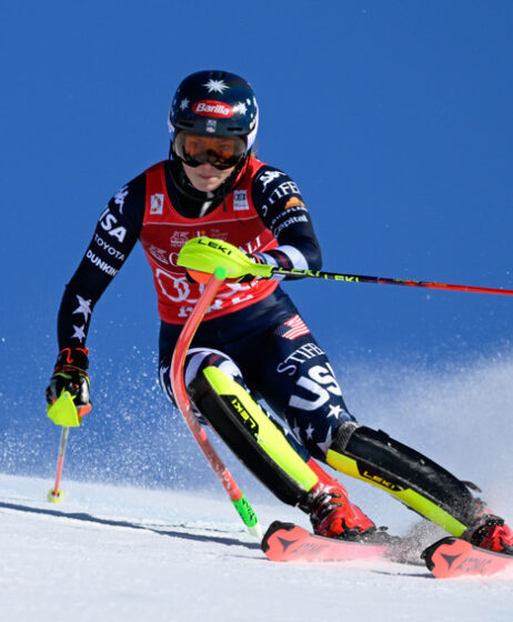 Mikaela Shiffrin remporte le slalom d’Are