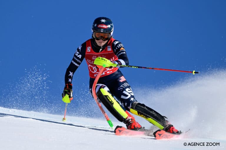 Mikaela Shiffrin remporte le slalom d’Are