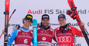 Descente de Courchevel : la victoire pour Kriechmayr et deux globes pour Marco Odermatt