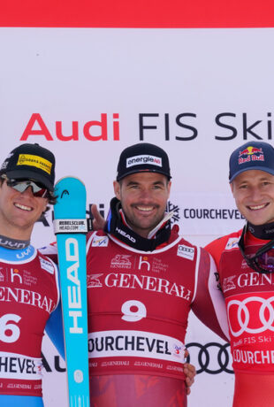 Descente de Courchevel : la victoire pour Kriechmayr et deux globes pour Marco Odermatt