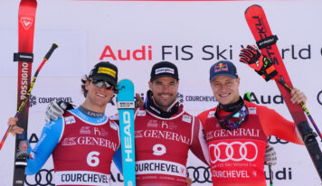 Descente de Courchevel : la victoire pour Kriechmayr et deux globes pour Marco Odermatt