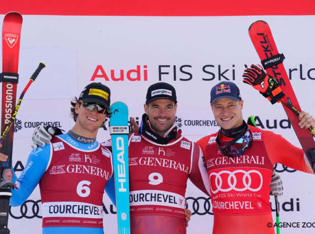 Descente de Courchevel : la victoire pour Kriechmayr et deux globes pour Marco Odermatt