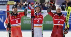 Géant de Kranjska Gora : victoire de Lucas Pinheiro Braathen