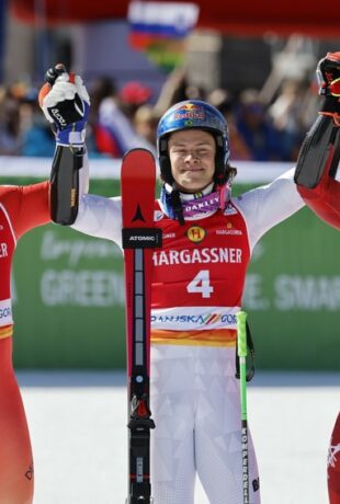 Géant de Kranjska Gora : victoire de Lucas Pinheiro Braathen