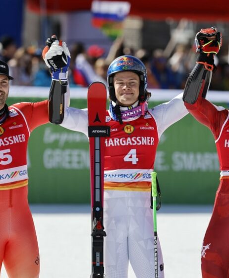 Géant de Kranjska Gora : victoire de Lucas Pinheiro Braathen