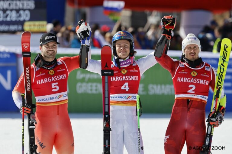 Géant de Kranjska Gora : victoire de Lucas Pinheiro Braathen