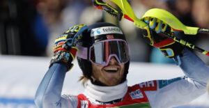 Atle Lie McGrath remporte le slalom de Kranjska Gora