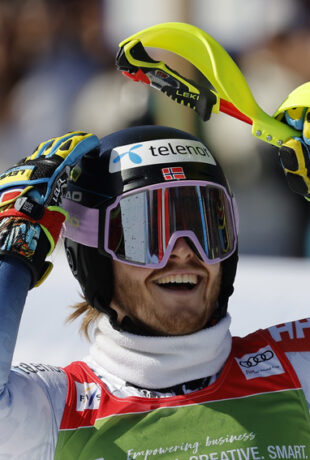 Atle Lie McGrath remporte le slalom de Kranjska Gora