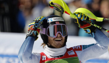 Atle Lie McGrath remporte le slalom de Kranjska Gora