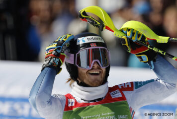 Atle Lie McGrath remporte le slalom de Kranjska Gora