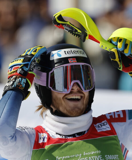 Atle Lie McGrath remporte le slalom de Kranjska Gora