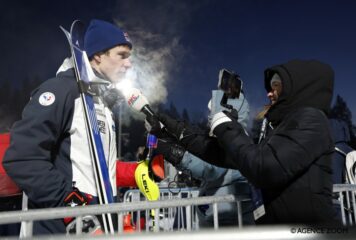 « Derrière le micro » avec Léna Marjak