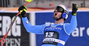 Dominik Paris remporte la descente des Finales à Kitfjell