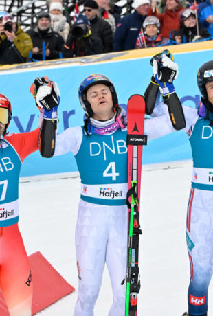 Braathen détrône Odermatt et s’offre le globe du géant