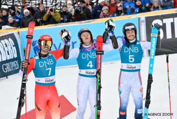 Braathen détrône Odermatt et s&rsquo;offre le globe du géant