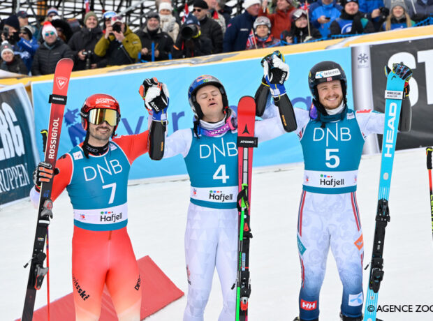 Braathen détrône Odermatt et s’offre le globe du géant