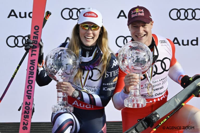 Coupe du monde de ski alpin : le bilan de la saison 2025/2026 en chiffres et en Top 5
