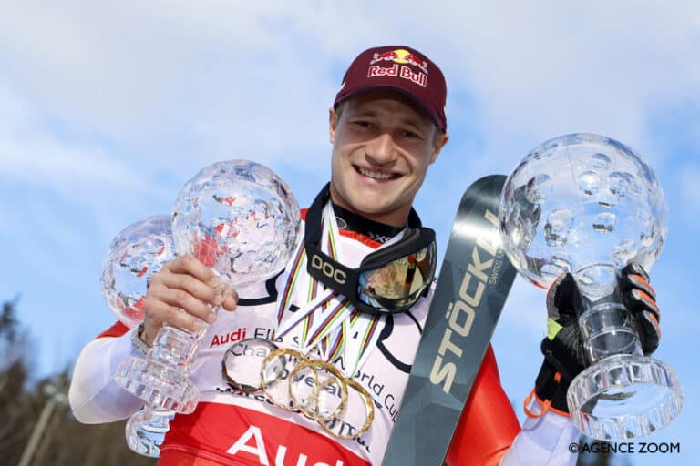 Marco Odermatt : les chiffres fous de son hiver