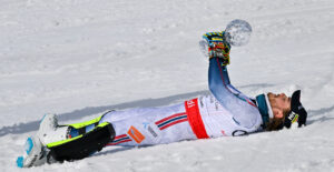 Atle Lie McGrath meilleur slalomeur de la saison