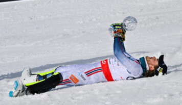 Atle Lie McGrath meilleur slalomeur de la saison