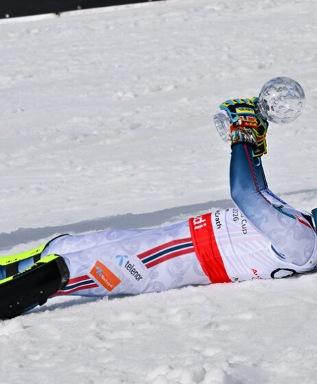 Atle Lie McGrath meilleur slalomeur de la saison