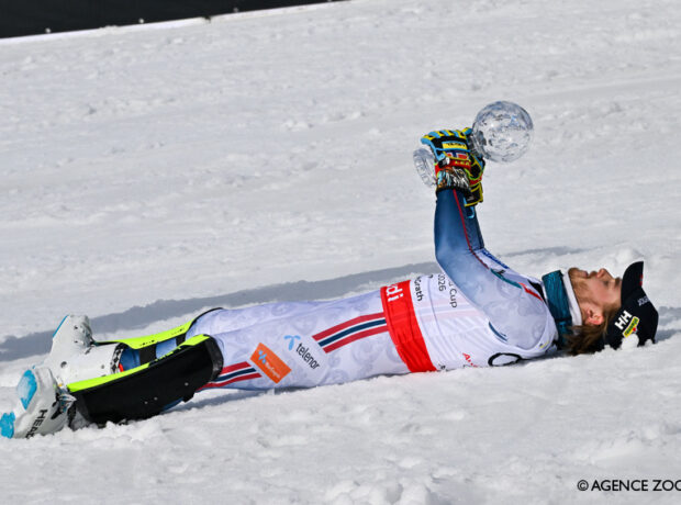 Atle Lie McGrath meilleur slalomeur de la saison